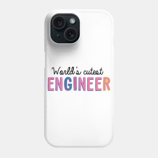 Engineer Gifts | World's cutest Engineer Phone Case