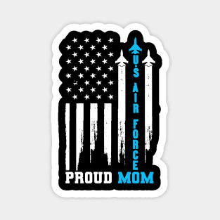 Proud Air Force Mom Magnet