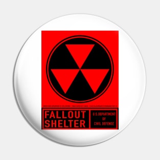 Fallout Shelter Pin