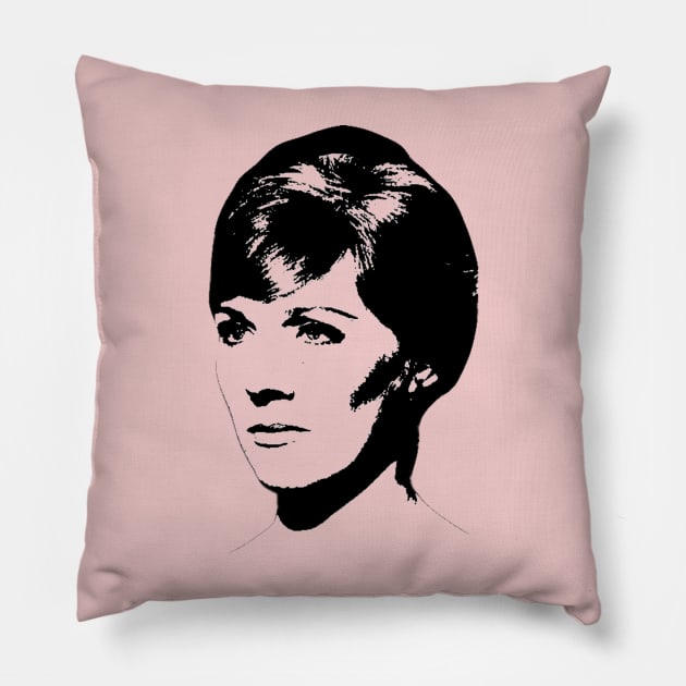 Julie Andrews Darling Lili Pillow by baranskini