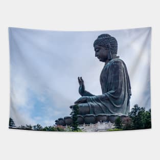 Tian Tan Buddha, Lantau Island, Hong Kong Tapestry