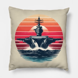 Aircraft carrier Pillow