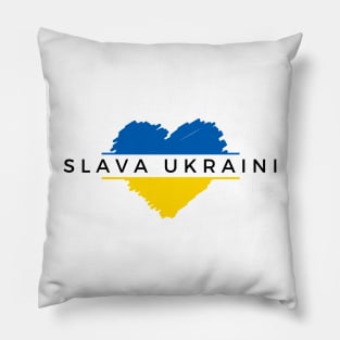 SLAVA UKRAINI Pillow