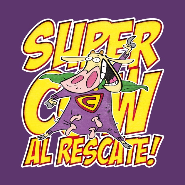 Supercow - Al Rescate! by beepea