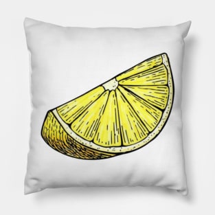 Slice of Lemon Pillow