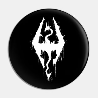 Skyrim - Dragonborn Symbol Pin