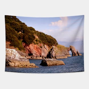 Arched Cliff Tapestry