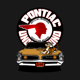 '66 Tiger Gold GTO T-Shirt