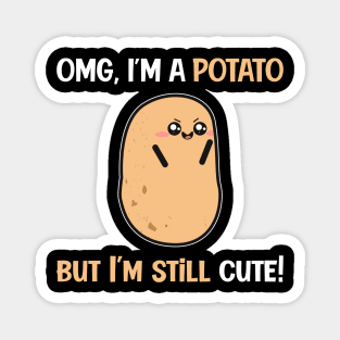 Cute Potato Magnet