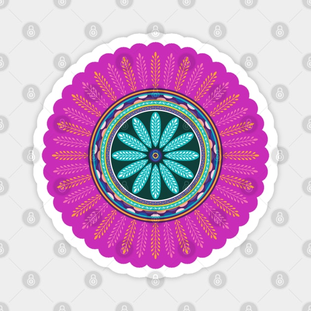 Native Design Magnet by Simple Happy Art