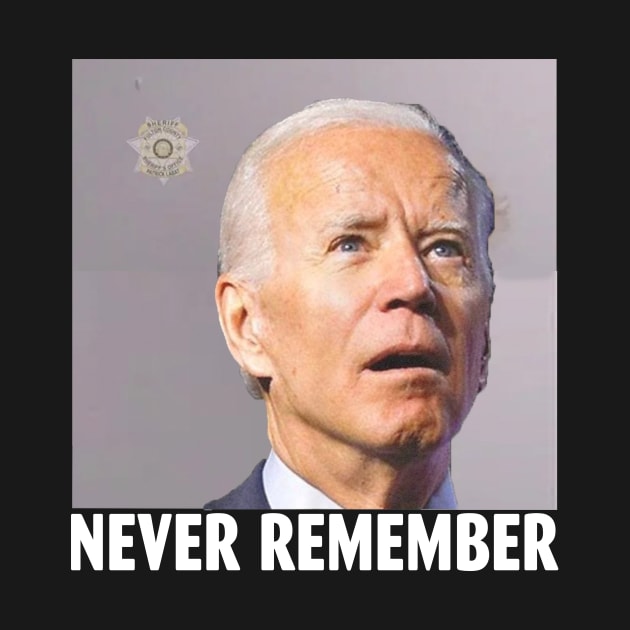 Never Remember Biden Mugshot by Spit in my face PODCAST