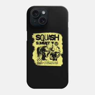 Squash player Phone Case