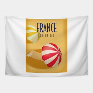 France Go by air Tapestry