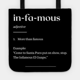 Three Amigos: Infamous Tote