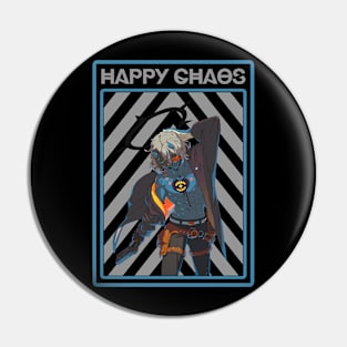 Happy Chaos | Guilty Gear Pin