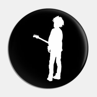 The Cure - Robert Smith Shilouette Pin