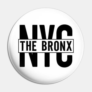 The Bronx Pin