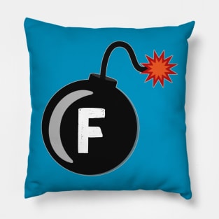 F-Bomb Pillow