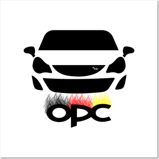 Opel Astra Posters and Art Prints for Sale