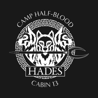 Hades Logo (White) T-Shirt