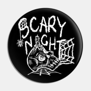 Halloween Horror Night Pin