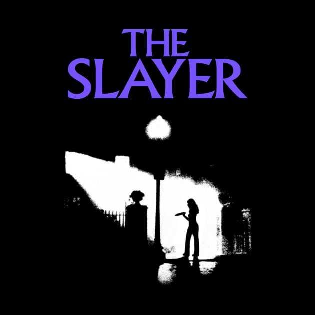 The Slayer by alecxps