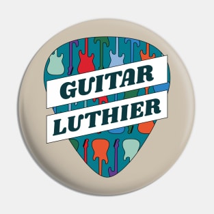 Guitar Luthier Guitar Pick Pin