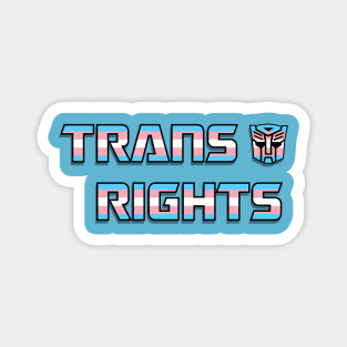 Trans Rights Magnet