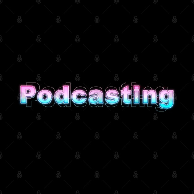 Podcasting by Sanzida Design