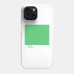 pantone 14-0156 TCX Summer Green Phone Case