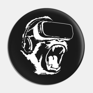 VR Gorilla Pin