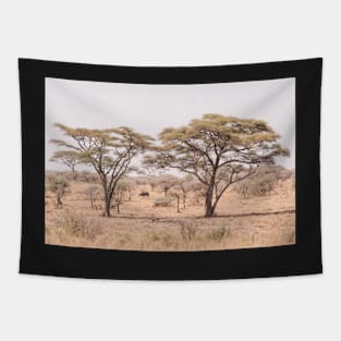 Serengeti Plains #1 Tapestry