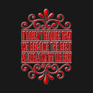 Quote Of Life T Shirts Teepublic