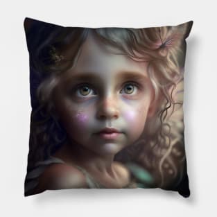 Fabulous little elf. Pillow