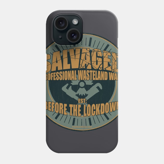 SALVAGED Ware Retro #1 Phone Case by SALVAGED Ware