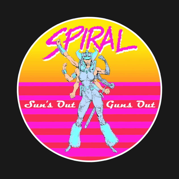 Spiral by dumb stuff, fun stuff