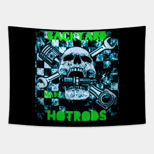 Backyard Hotrods Tapestry