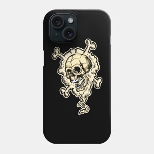 Skull and Bones Phone Case