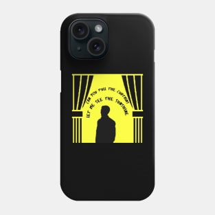 Curtains Phone Case