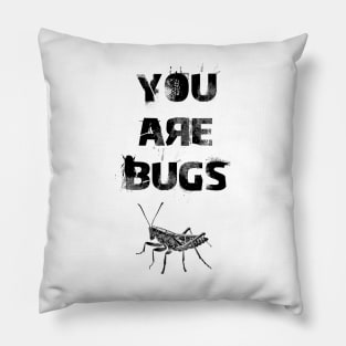 You are bugs Pillow