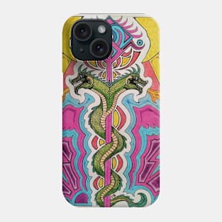 Kundalini Staff Original Phone Case