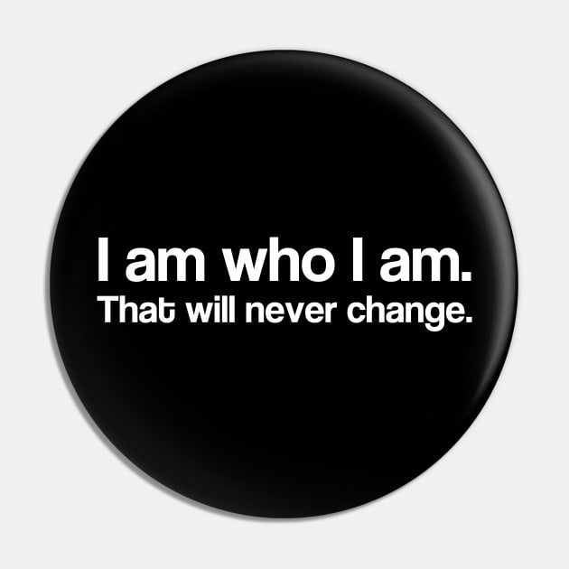 I am who I am. Pin by flyinghigh5