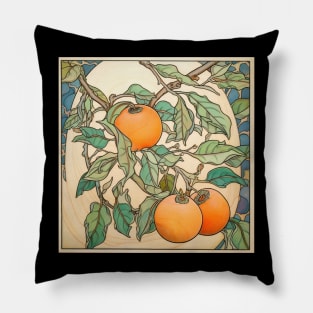 Persimmon Pillow