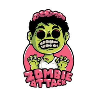 Zombie Attack T-Shirt