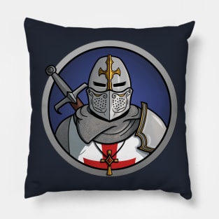 Sir Galahad Pillow