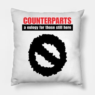 Counterparts Merch A Eulogy For Those Still Here Pillow