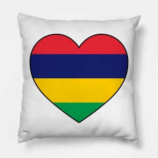 Heart - Mauritius Pillow