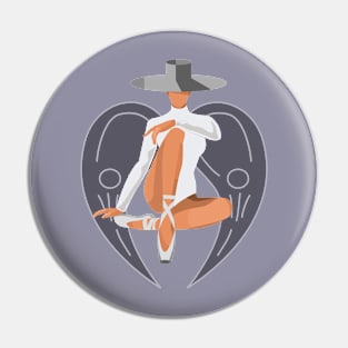 Ballet dancer Pin