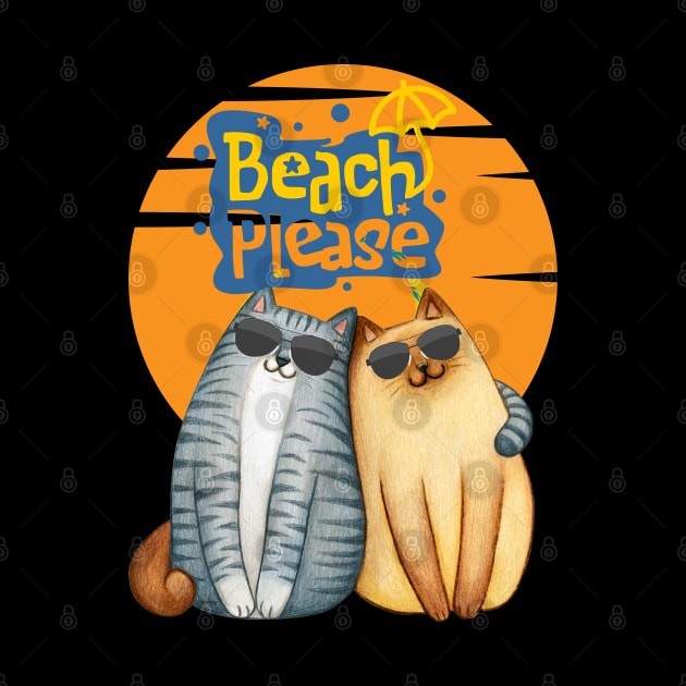 Beach Please - I Need The Beach by Dippity Dow Five