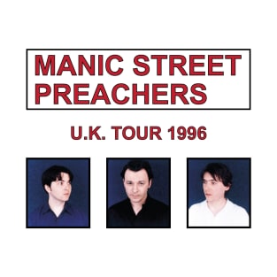 Manic Street Preachers Uk 1996 T-Shirt